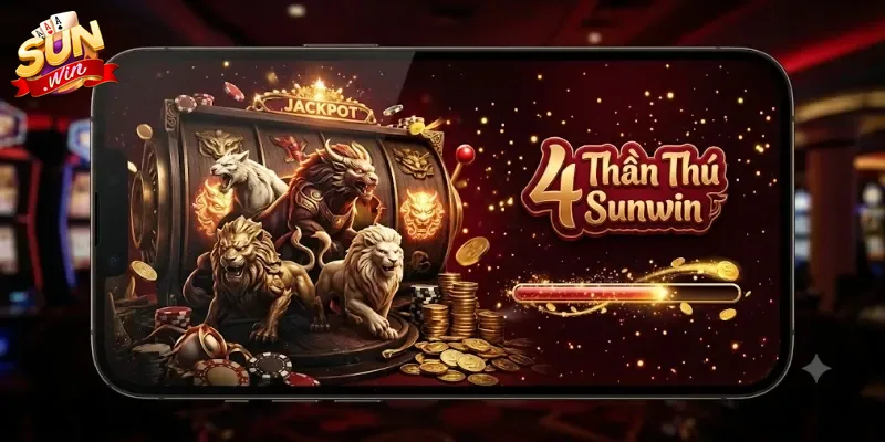 4 Thần Thú Sunwin Trải Nghiệm Game Cực Đã, Săn Thưởng Hấp Dẫn Mỗi Ngày