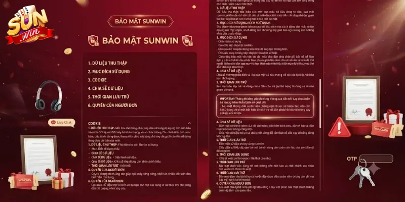 Bảo Mật Sunwin Giúp Bảo Vệ Tài Khoản An Toàn Tuyệt Đối Cho Người Chơi