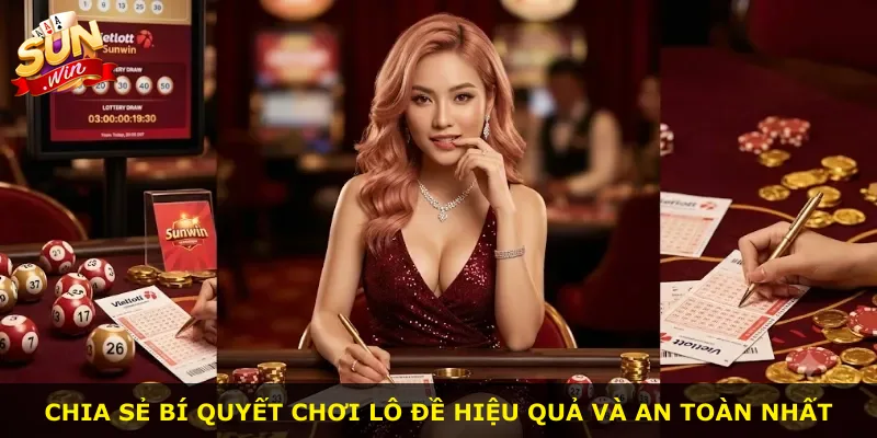 Chia sẻ bí quyết chơi lô đề hiệu quả và an toàn nhất