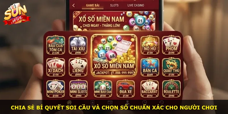 Chia sẻ bí quyết soi cầu và chọn số chuẩn xác cho người chơi