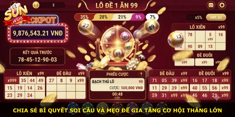 Chia sẻ bí quyết soi cầu và mẹo để gia tăng cơ hội thắng lớn