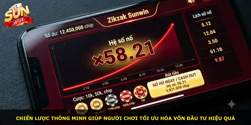 Chiến lược thông minh giúp người chơi tối ưu hóa vốn đầu tư hiệu quả
