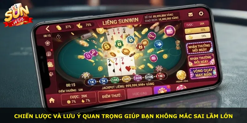 Chiến lược và lưu ý quan trọng giúp bạn không mắc sai lầm lớn