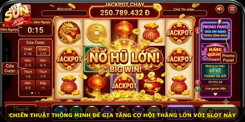 Chiến thuật thông minh để gia tăng cơ hội thắng lớn với slot này