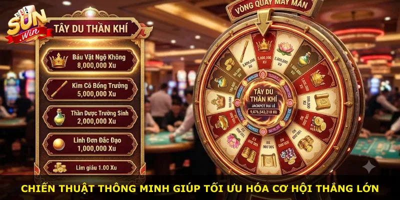 Chiến thuật thông minh giúp tối ưu hóa cơ hội thắng lớn