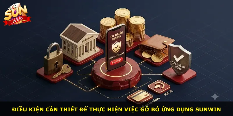 Điều kiện cần thiết để thực hiện việc gỡ bỏ ứng dụng Sunwin