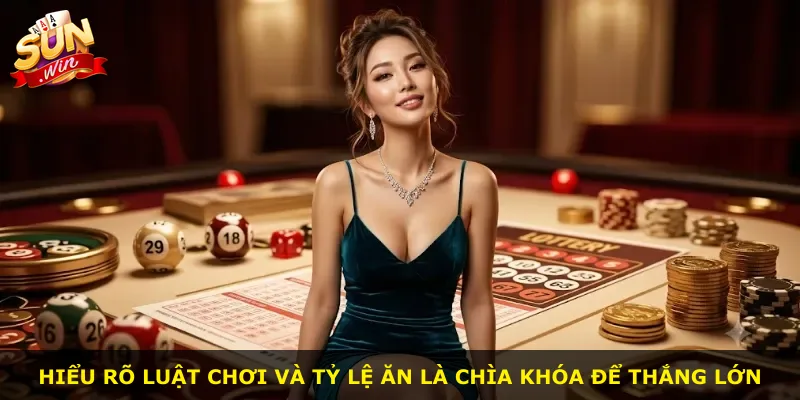 Hiểu rõ luật chơi và tỷ lệ ăn là chìa khóa để thắng lớn