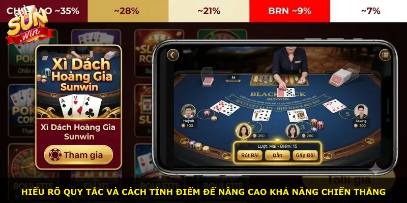 Hiểu rõ quy tắc và cách tính điểm để nâng cao khả năng chiến thắng