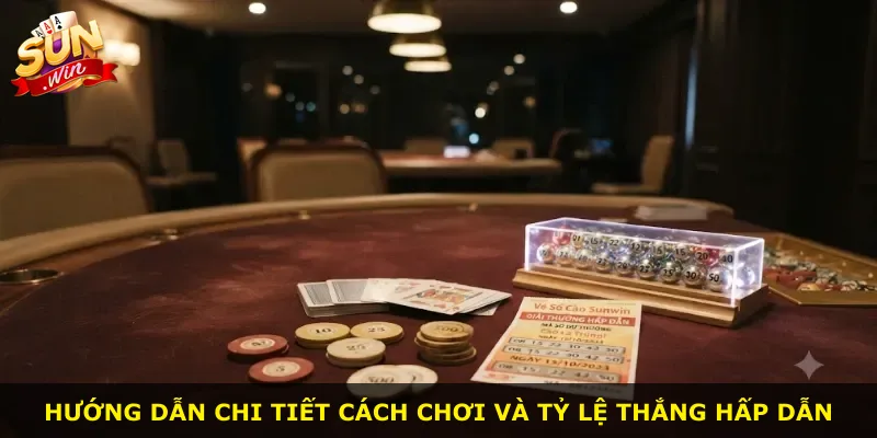Hướng dẫn chi tiết cách chơi và tỷ lệ thắng hấp dẫn