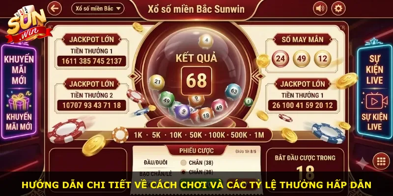 Hướng dẫn chi tiết về cách chơi và các tỷ lệ thưởng hấp dẫn