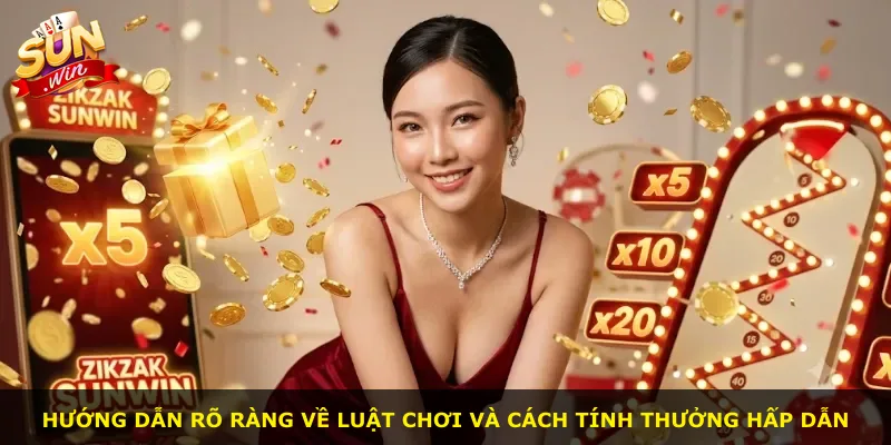 Hướng dẫn rõ ràng về luật chơi và cách tính thưởng hấp dẫn