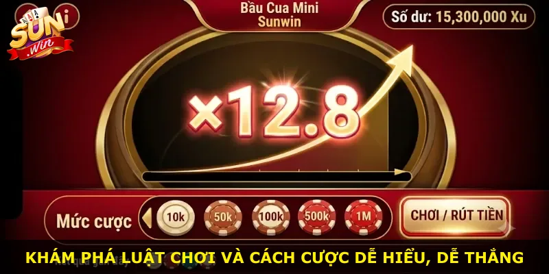 Khám phá luật chơi và cách cược dễ hiểu, dễ thắng