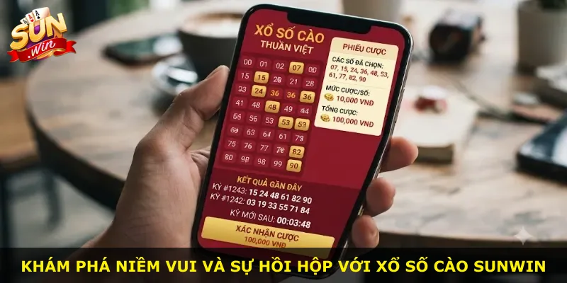 Khám phá niềm vui và sự hồi hộp với xổ số cào Sunwin