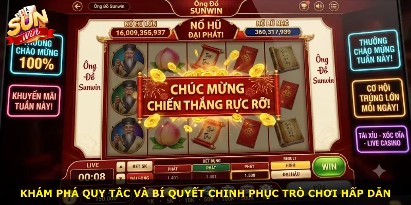 Khám phá quy tắc và bí quyết chinh phục trò chơi hấp dẫn
