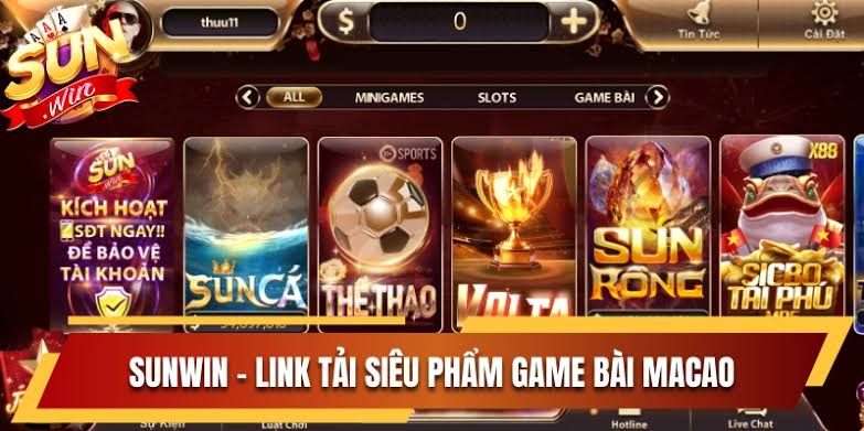 Link tải app Sunwin