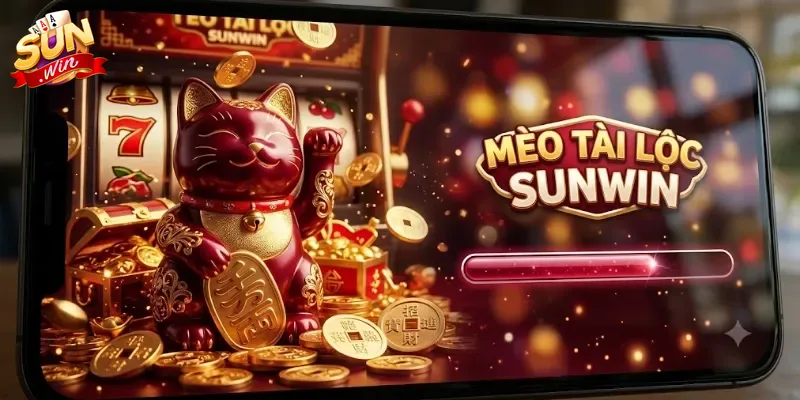 Mèo Tài Lộc Sunwin Mang May Mắn Và Cơ Hội Trúng Thưởng Hấp Dẫn