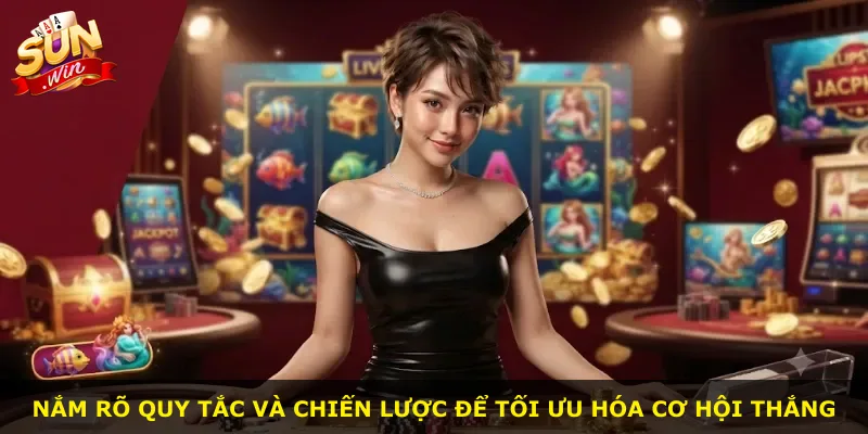Nắm rõ quy tắc và chiến lược để tối ưu hóa cơ hội thắng