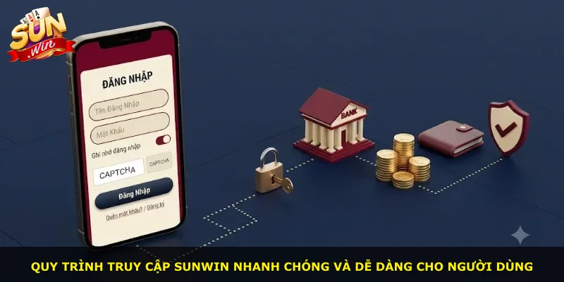 Quy trình truy cập Sunwin nhanh chóng và dễ dàng cho người dùng