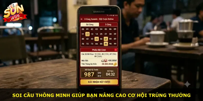 Soi cầu thông minh giúp bạn nâng cao cơ hội trúng thưởng