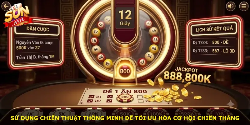 Sử dụng chiến thuật thông minh để tối ưu hóa cơ hội chiến thắng