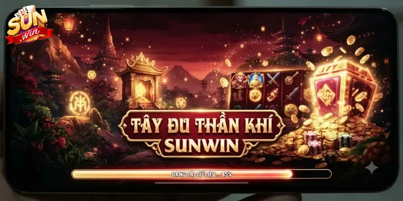 Tây Du Thần Khí Sunwin Trải Nghiệm Game Đổi Thưởng Cực Cuốn Hút