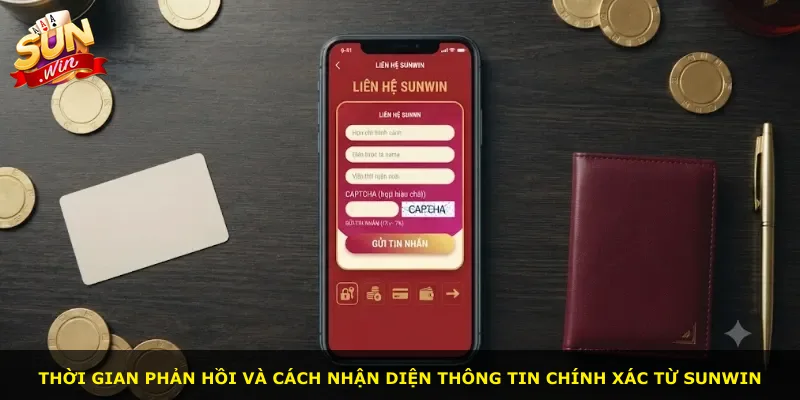 Thời gian phản hồi và cách nhận diện thông tin chính xác từ Sunwin