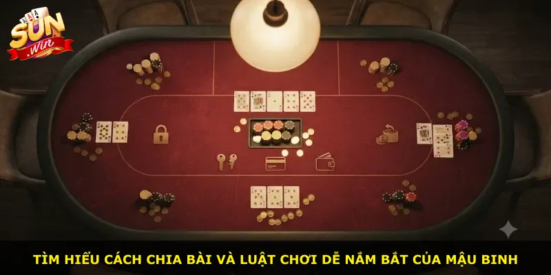 Tìm hiểu cách chia bài và luật chơi dễ nắm bắt của Mậu Binh