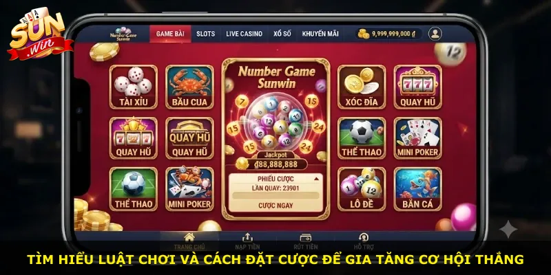 Tìm hiểu luật chơi và cách đặt cược để gia tăng cơ hội thắng
