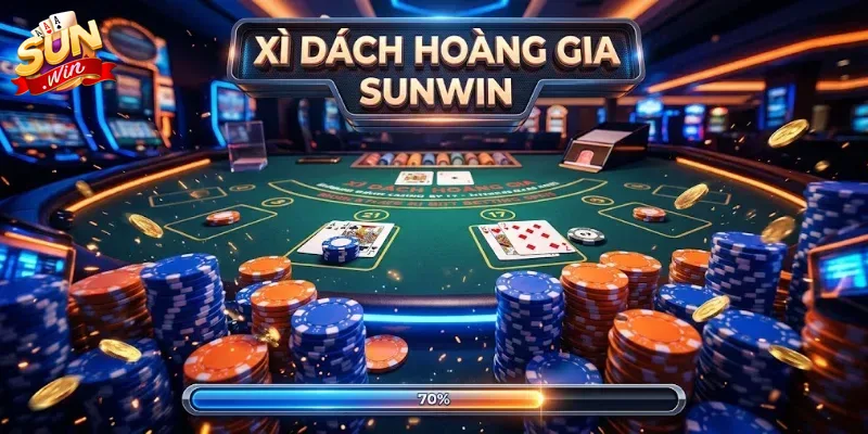 Xì Dách Hoàng Gia Sunwin Chơi Cuốn Cực Đã, Thưởng Hấp Dẫn Mỗi Ngày